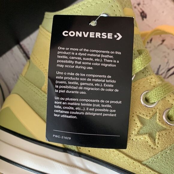 Converse HIGH TOP Unisex SHOE Earth Tone Suede Sneaker - Picture 13 of 16